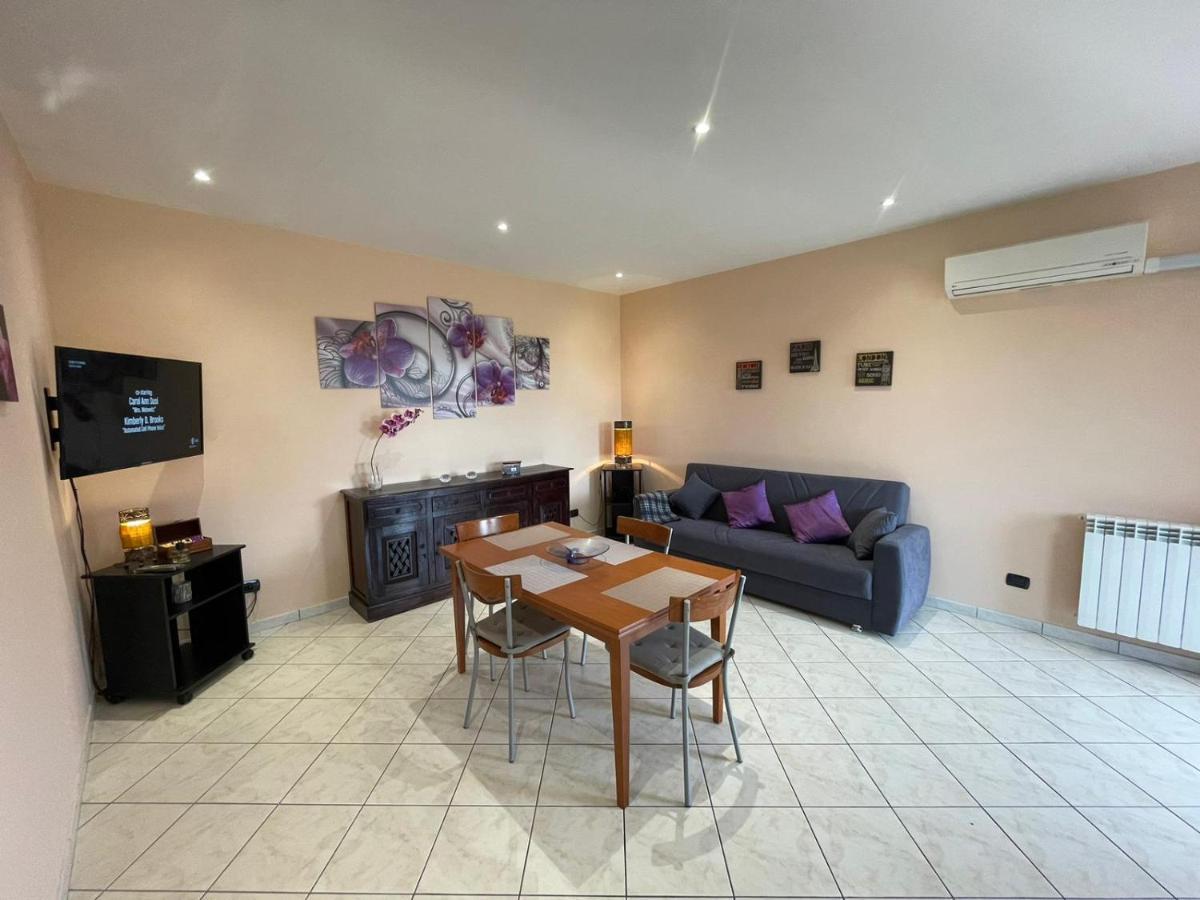 Apartamento Casa Orchidea Fiumicino Exterior foto